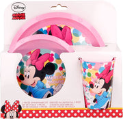 Set Pappa Minnie 3 Pezzi