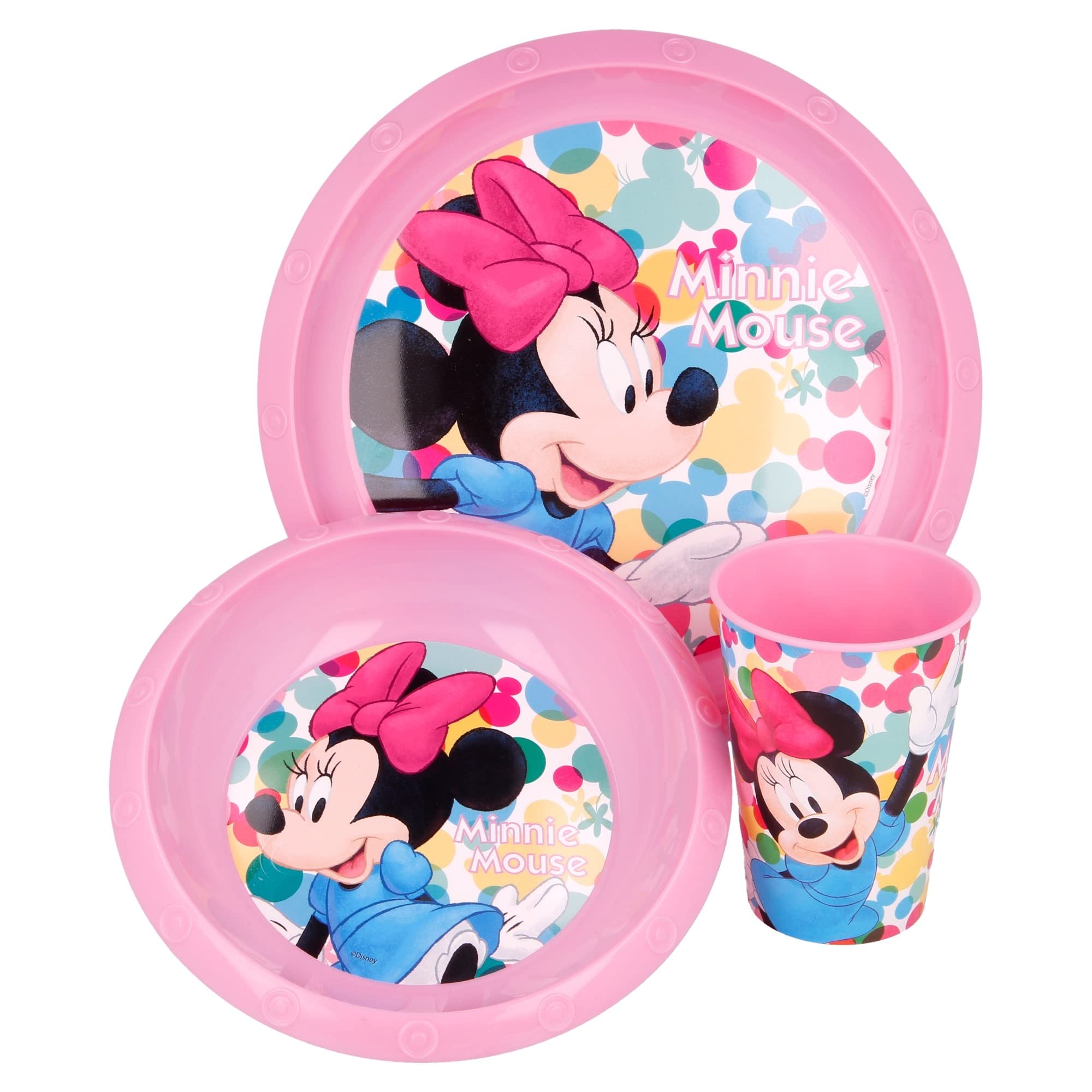 Set Pappa Minnie 3 Pezzi