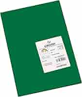 CARTONCINO VIVALDI CANSON 185 GMQ 50 FOGLI A3 VERDE ABETE conf. 50 pz