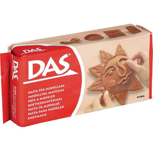 Panetto Das dal contenuto di 500 g e di colore terracotta Fila - 1 Pz.