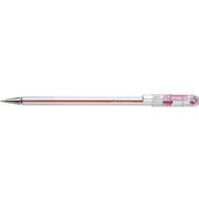 Penna a sfera con cappuccio Pentel Superb rossa - tratto 0,7 mm - 1 pezzo