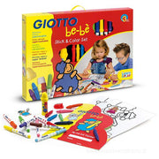 Giotto Bebe Stick E Color Set Per Bambini