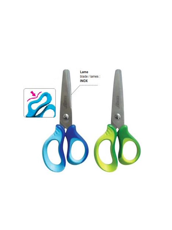 Forbici Joy 13Cm Arda Impugnatura Morbida Colori Assortiti - 1 PEZZO