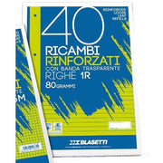 BLASETTI Ricambio . A5 1r 60 Gr 40 Fogli