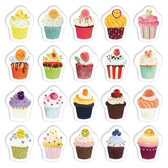Ludattica Sweetmemo Sagomato Cup-Cake