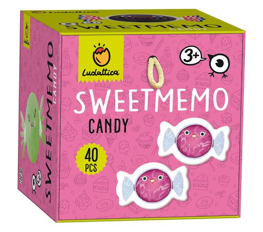 Ludattica Sweetmemo Sagomato Candy