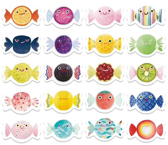 Ludattica Sweetmemo Sagomato Candy