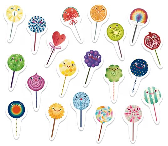 Ludattica Sweetmemo Sagomato Lollypop