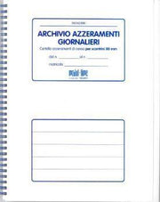 ARCHIVIO AZZERAMENTI SPIRALE A4 80mm 2821AZ000 - 1 PEZZO