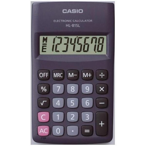 Calcolatrice Casio HL-815L