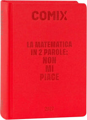 Diario 16 Mesi 2026/27 - COMIX - Giornaliero Standard