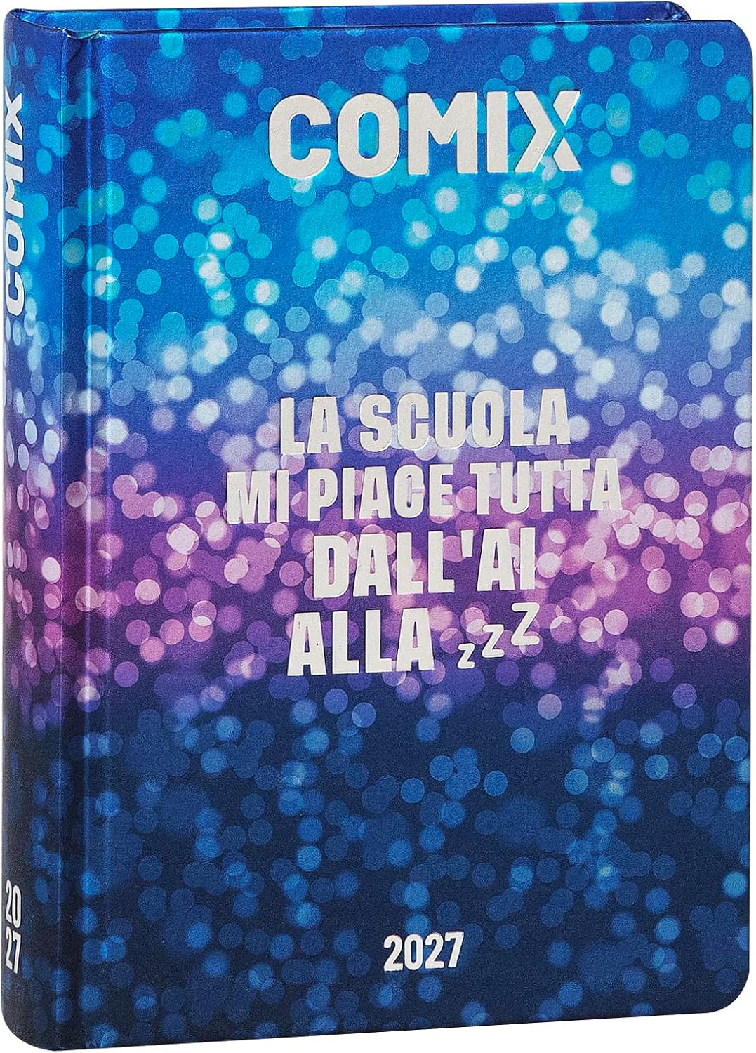 Diario 16 Mesi 2026/27 - COMIX - Giornaliero Standard