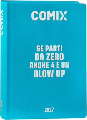 Diario 16 Mesi 2026/27 - COMIX - Giornaliero Standard