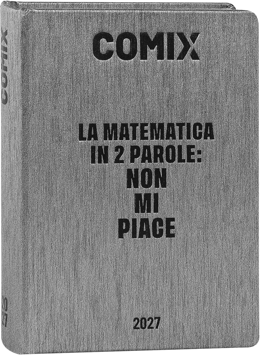 Diario 16 Mesi 2026/27 - COMIX - Giornaliero Standard (Copia) (Copia)