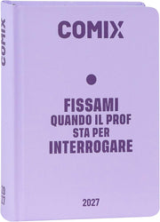 Diario 16 Mesi 2026/27 - COMIX - Giornaliero Standard