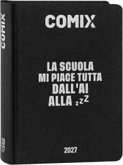 Diario 16 Mesi 2026/27 - COMIX - Giornaliero Standard