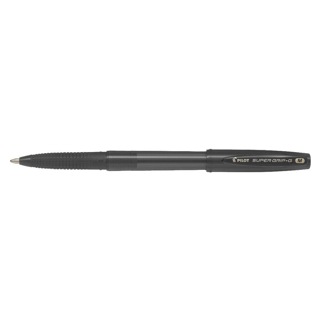 Penna Pilot Super Grip G BPS-GG-M: nero, 1.0 mm - 1 PEZZO