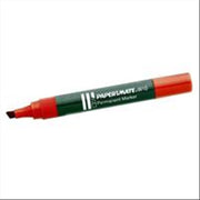 Marcatore permanente Paper Mate W10 rosso punta a scalpello 1,2-5 mm. 1 PEZZO