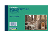 Blocco ricevute di Affitto - 50-50 copie autoricalcanti DATA UFFICIO