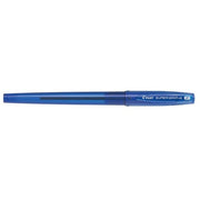 Penna a sfera con cappuccio Pilot Super Grip G blu - tratto 0,22 mm - fusto blu - 1 PEZZO