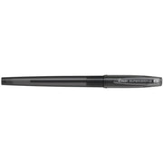 Penna a sfera con cappuccio Pilot Super Grip G nera - tratto 0,22 mm - fusto nero 1 PEZZO