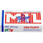 Punti 24/6 per cucitrici Zenith - 1000 punti - 1 CONF. DA 1000 PUNTI