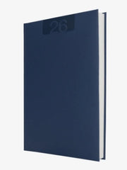 Agenda INTEMPO 2026 sabato e domenica separati 17x24cm blu