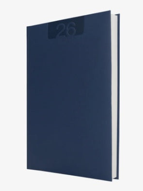 Agenda INTEMPO 2026 sabato e domenica separati 17x24cm blu