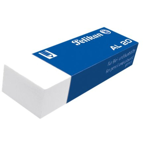 Gomma  Pelikan AL20 bianca per cancellare