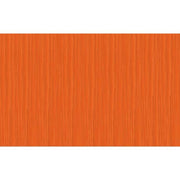 Rotolo di Carta crespa - 50x250 cm - 40 g/m² Scatto ARANCIONE 1 PEZZO
