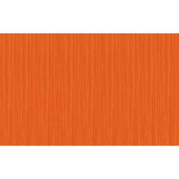 Rotolo di Carta crespa - 50x250 cm - 40 g/m² Scatto ARANCIONE 1 PEZZO