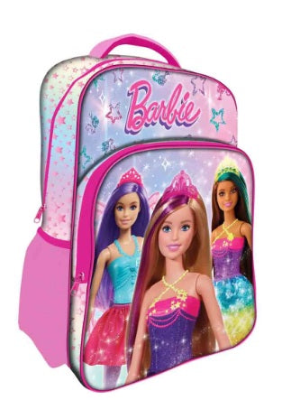 ZAINO TEEN ROUND BARBIE PREMIUM