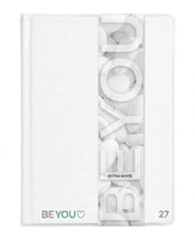 Diario Be You Extra White Easy 2026-2027 Datato 12 Mesi –  12,5 x 16,5 cm - Giochi Preziosi