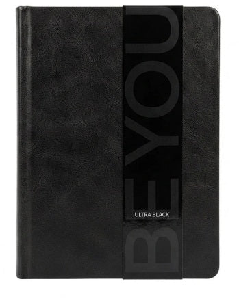 Diario Be You Ultra Black Easy 2026-2027 Datato 12 Mesi  –  12,5 x 16,5 cm - Giochi Preziosi
