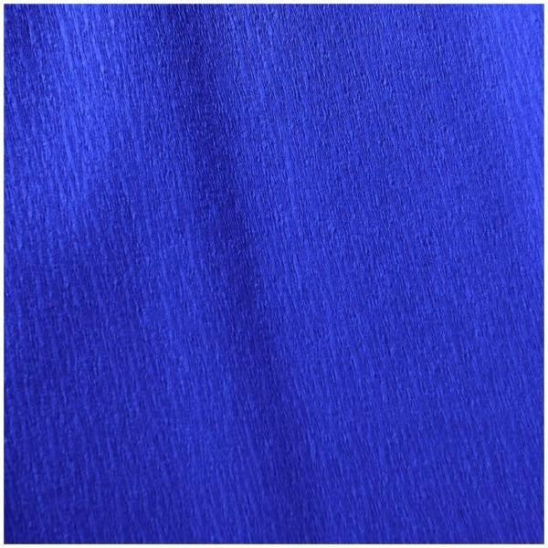 Rotolo di Carta crespa - 50x250 cm - 40 g/m² Scatto BLU 1 PEZZO