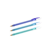 Penna Bic Cristal Like Me Blu