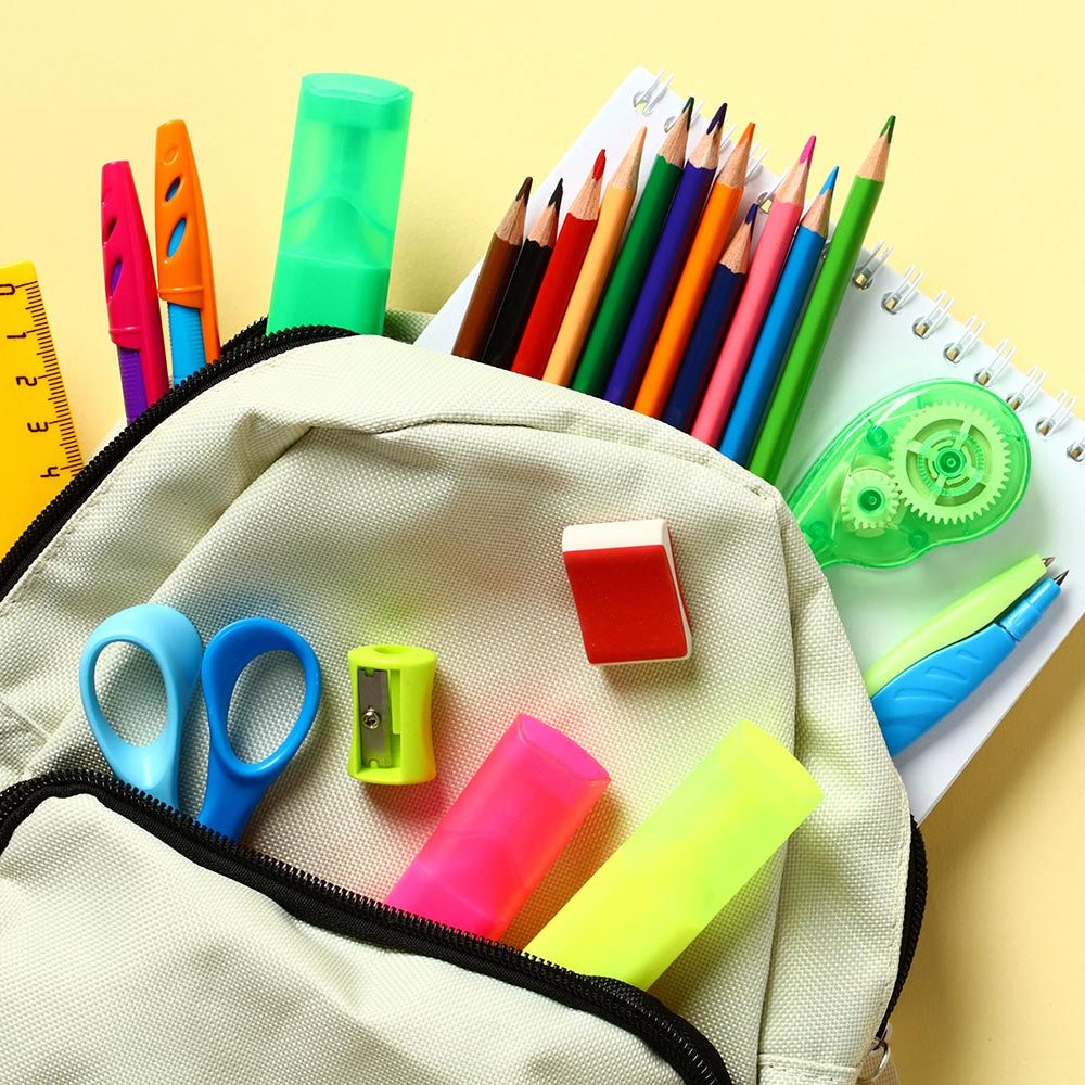 Cancelleria per la scuola