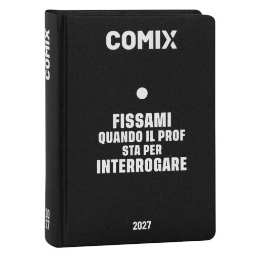 Diario 16 Mesi 2026/27 - COMIX - Giornaliero Standard