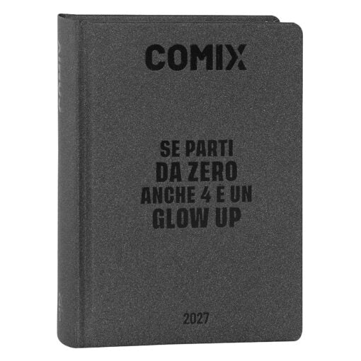 Diario 16 Mesi 2026/27 - COMIX - Giornaliero Standard