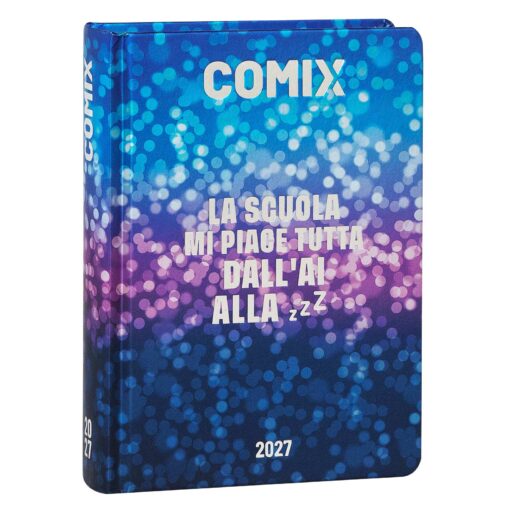 Diario 16 Mesi 2026/27 - COMIX - Giornaliero Standard