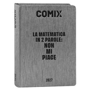 Diario 16 Mesi 2026/27 - COMIX - Giornaliero Standard