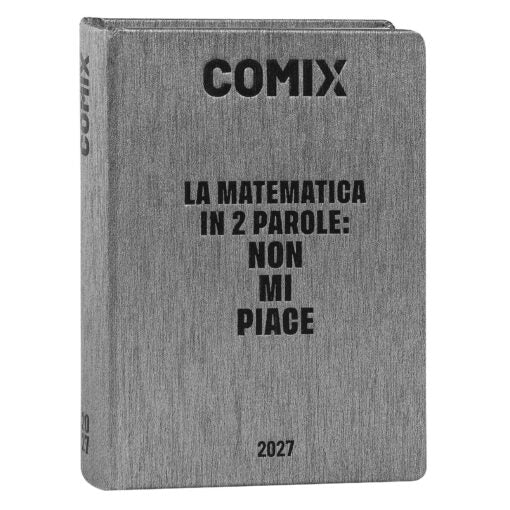 Diario 16 Mesi 2026/27 - COMIX - Giornaliero Standard