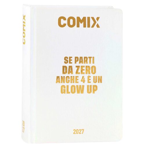 Diario 16 Mesi 2026/27 - COMIX - Giornaliero Standard