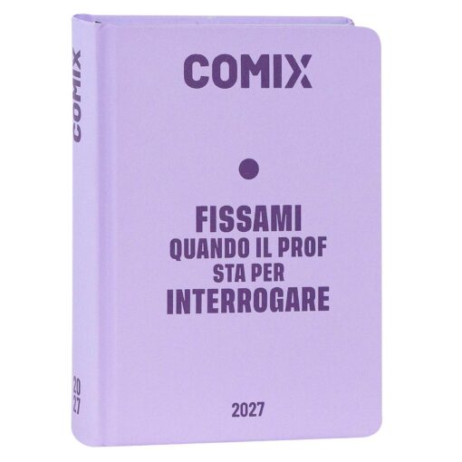 Diario 16 Mesi 2026/27 - COMIX - Giornaliero Standard