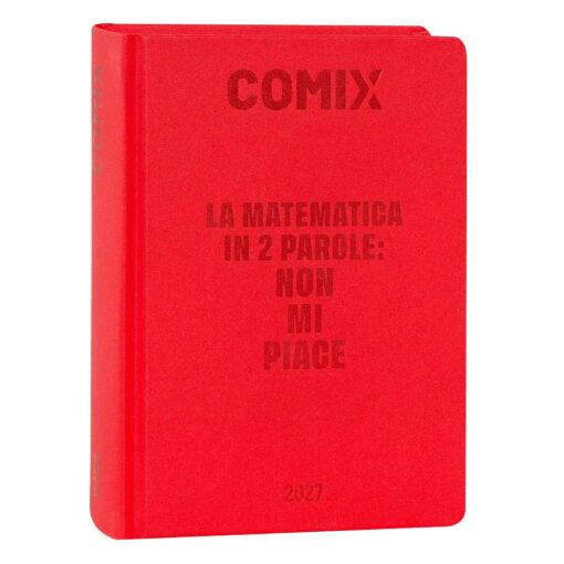 Diario 16 Mesi 2026/27 - COMIX - Giornaliero Standard