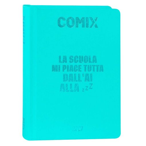Diario 16 Mesi 2026/27 - COMIX - Giornaliero Standard