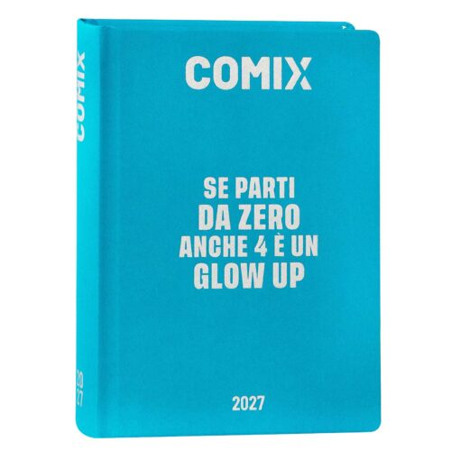 Diario 16 Mesi 2026/27 - COMIX - Giornaliero Standard