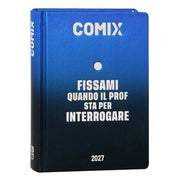 Diario 16 Mesi 2026/27 - COMIX - Giornaliero Standard