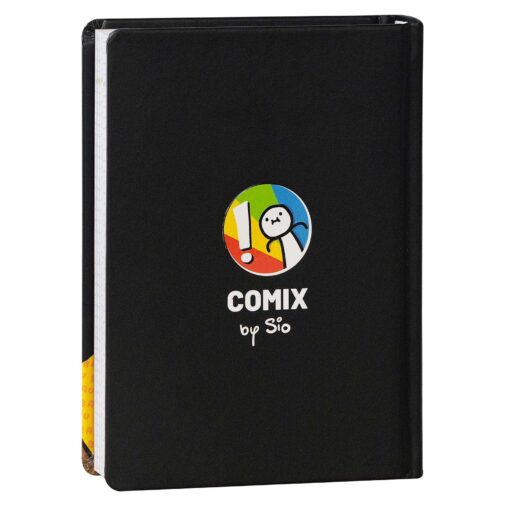 Diario Agenda Medium 16 Mesi 2026/2027 Scomix by Sio – Nero