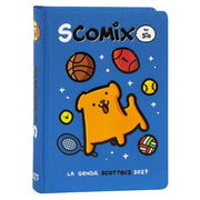 Diario Agenda Medium 16 Mesi 2026/2027 Scomix by Sio – Blu